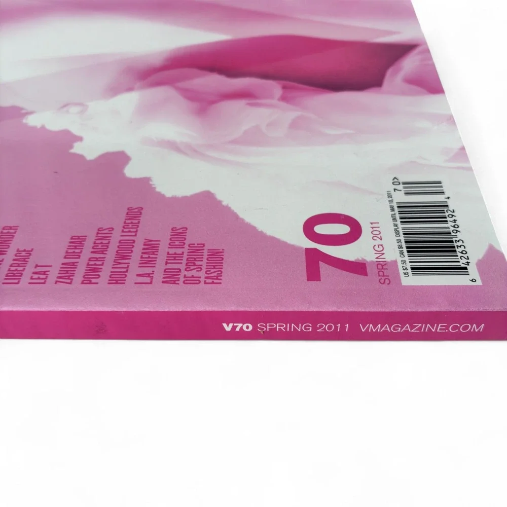 Britney Spears V Magazine Issue #70 Spring 2011 PINK COVER